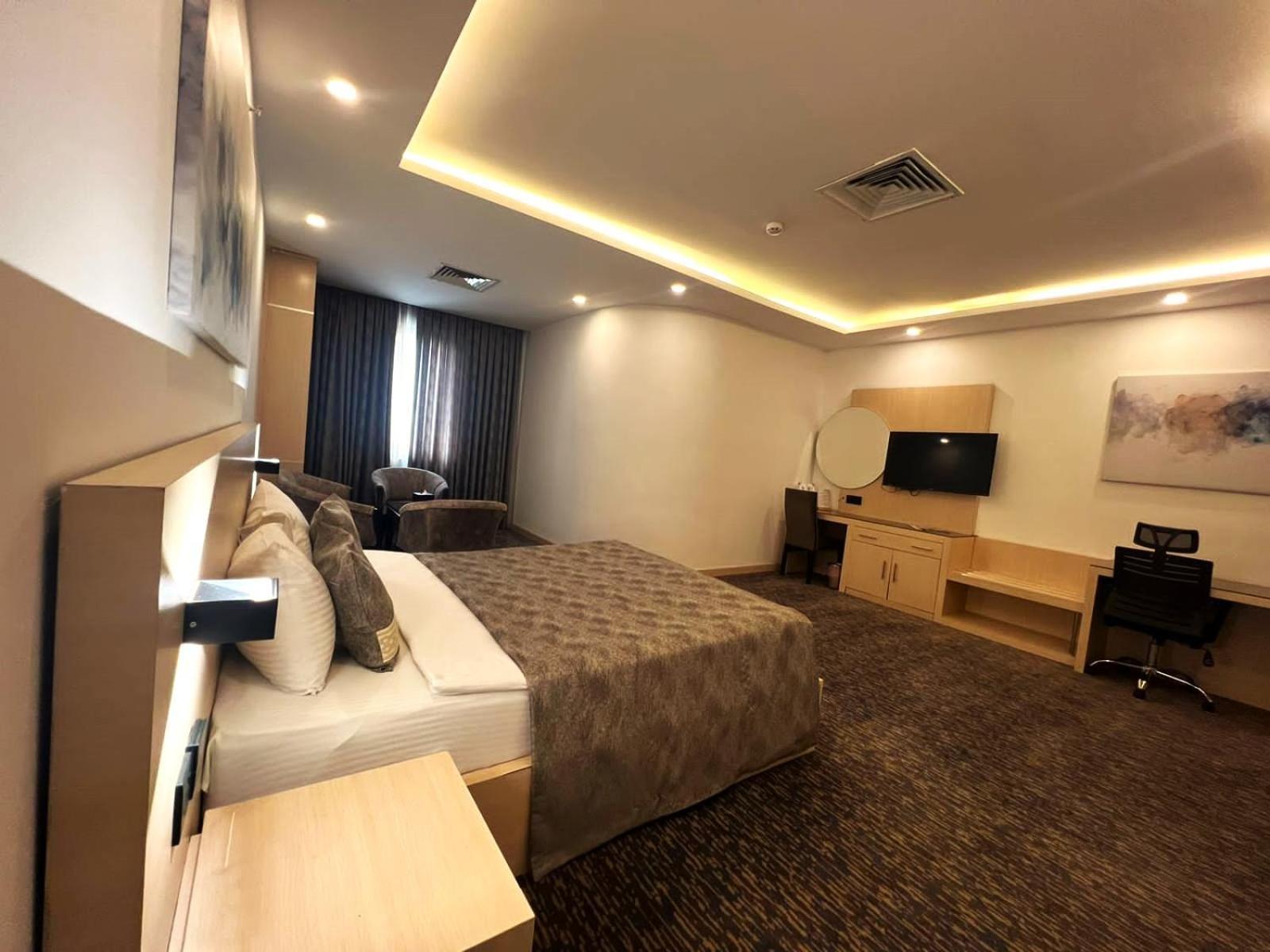 Van Royal Hotel Arbil Eksteriør billede