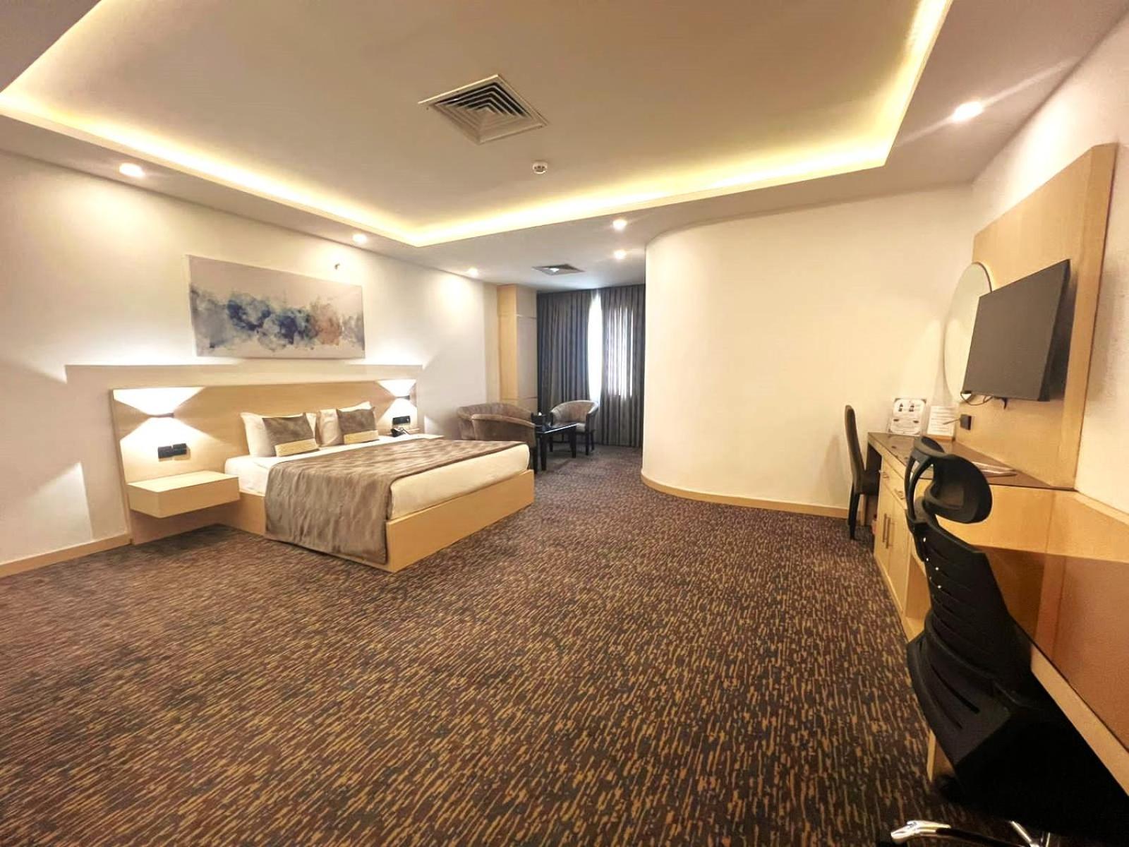 Van Royal Hotel Arbil Eksteriør billede