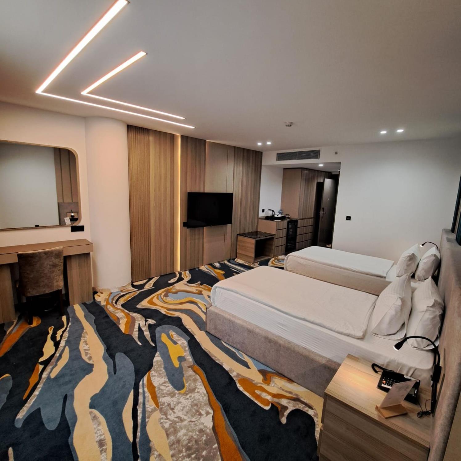 Van Royal Hotel Arbil Eksteriør billede