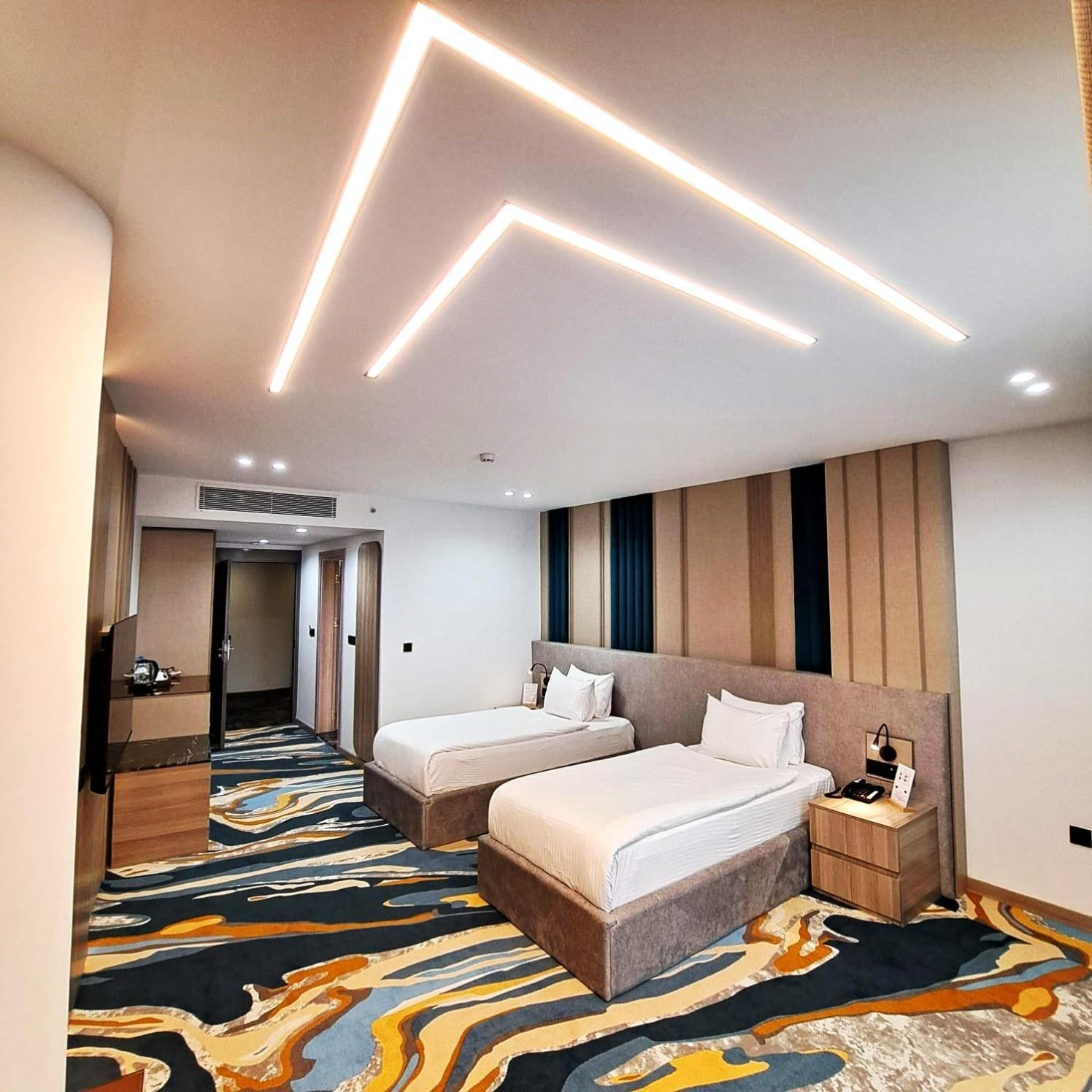 Van Royal Hotel Arbil Eksteriør billede
