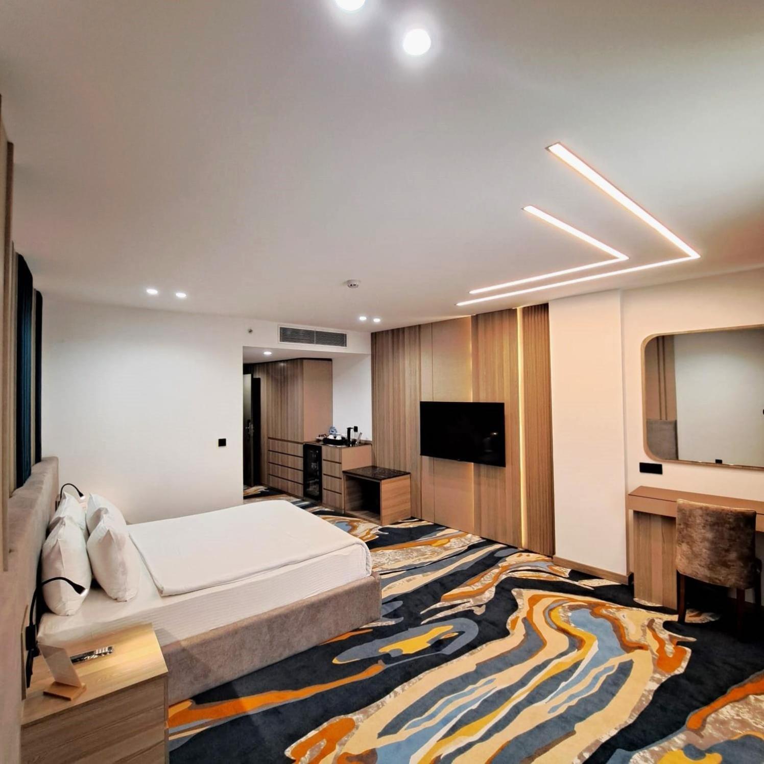 Van Royal Hotel Arbil Eksteriør billede